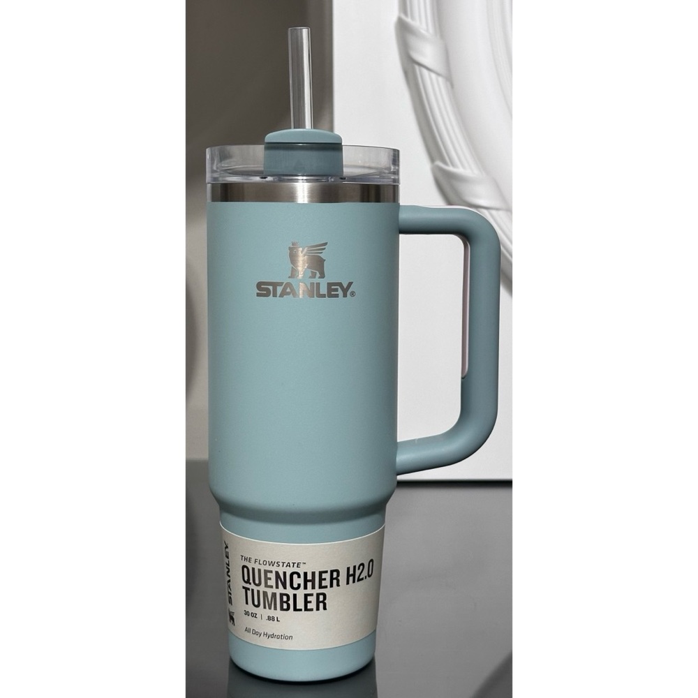 Stanley Quencher H2.0 FlowState Tumbler 30oz,‎ SEAFOAM